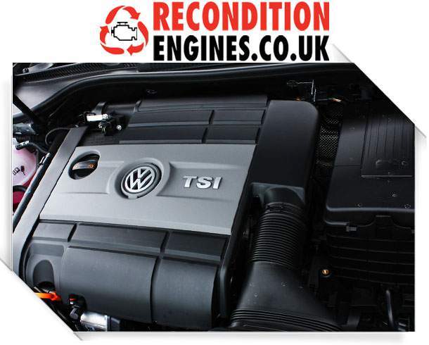 Engine For VW Golf-Petrol